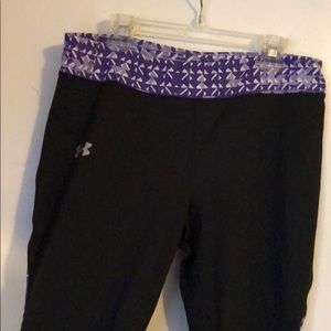 Under armour running pant